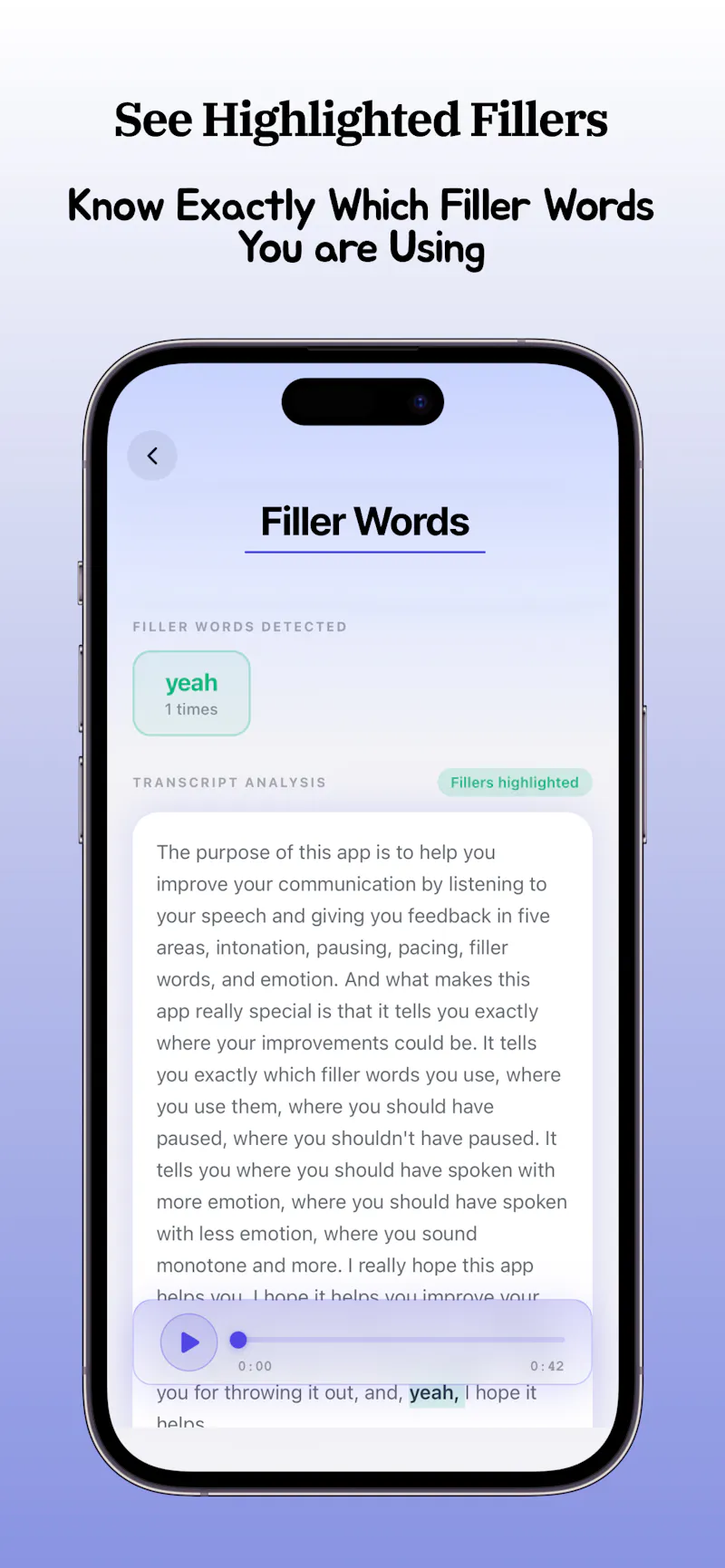 Speak-Up screenshot 5