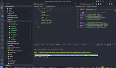 Theme Redone - WordPress starter theme gallery image