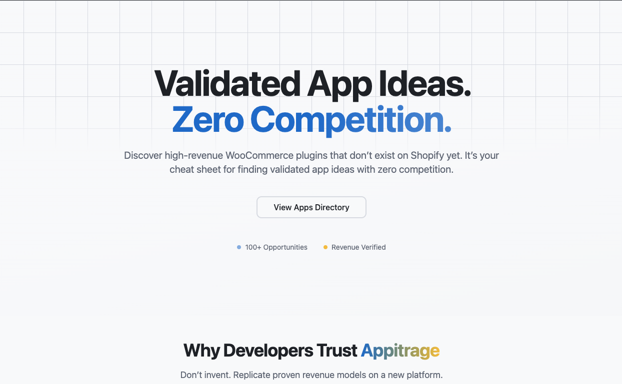 Appitrage gallery image