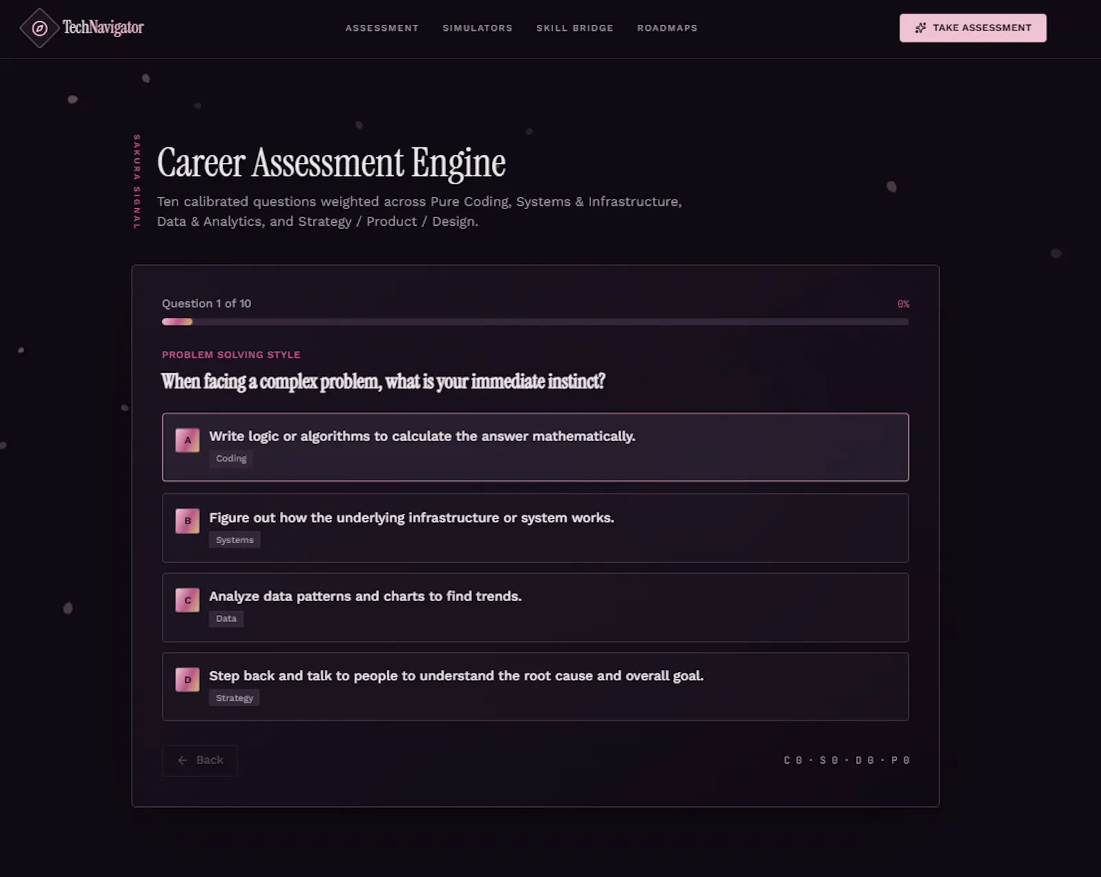 TechNavigator  screenshot 2