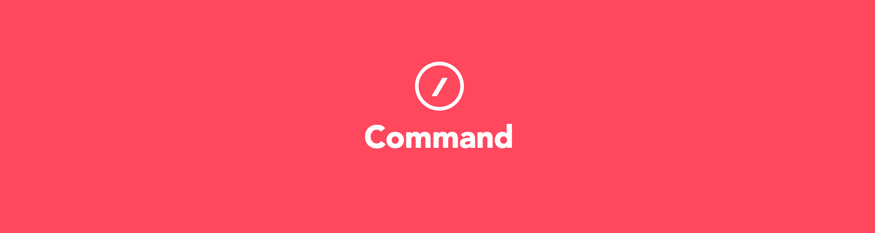 Command