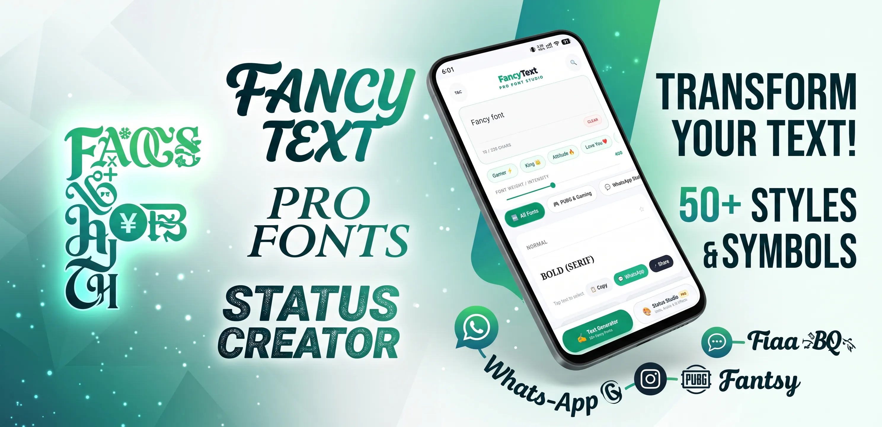 Fancy Text & Font Generator gallery image