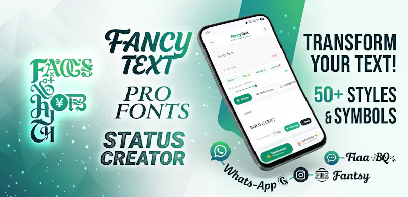 Fancy Text & Font Generator screenshot 3