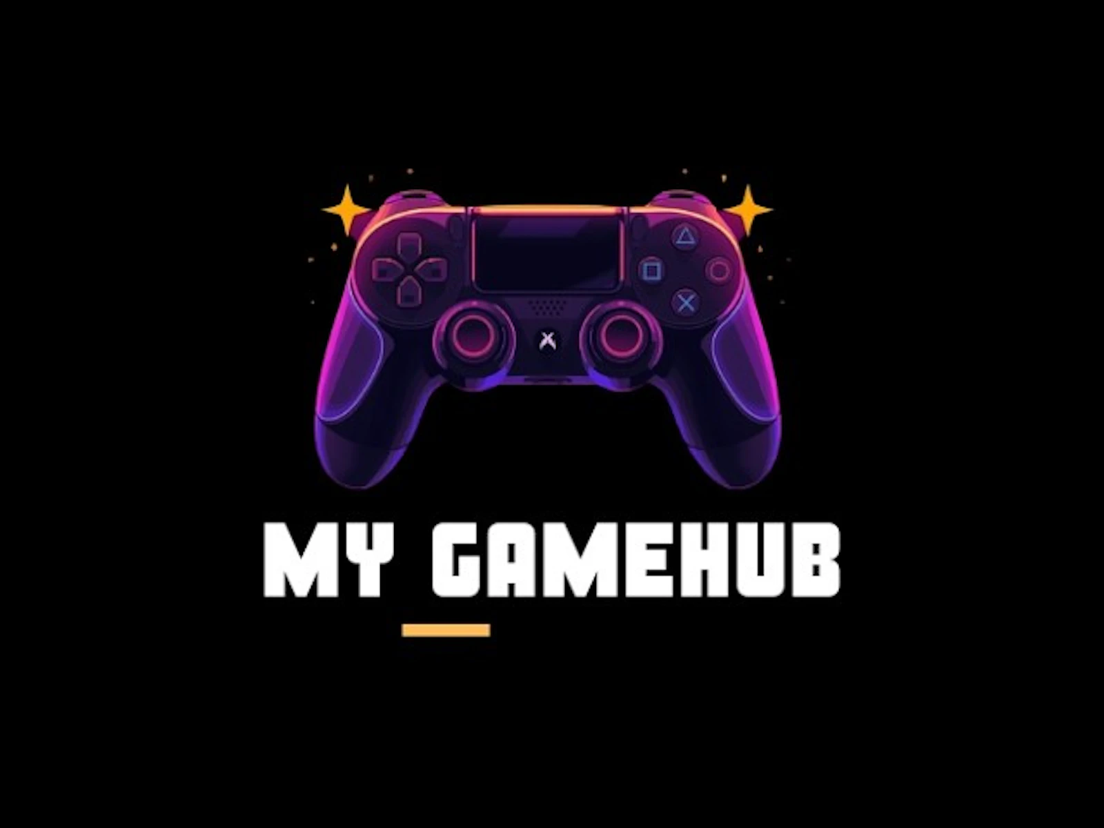 My GameHub screenshot 1 (video preview)