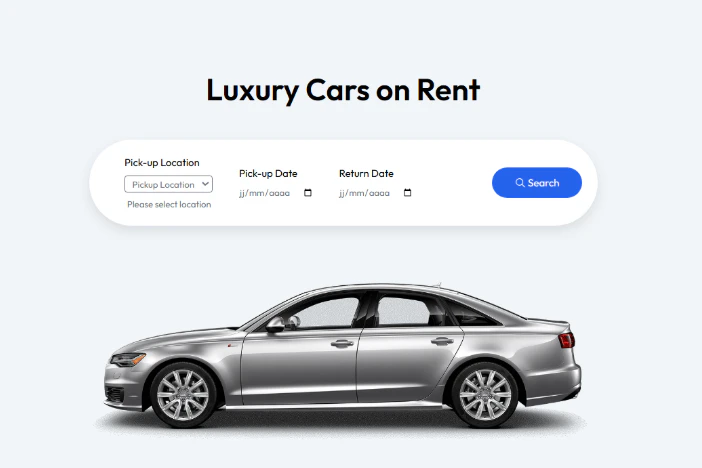 MERN Car Rental System