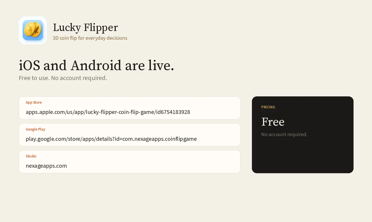 Lucky Flipper gallery image