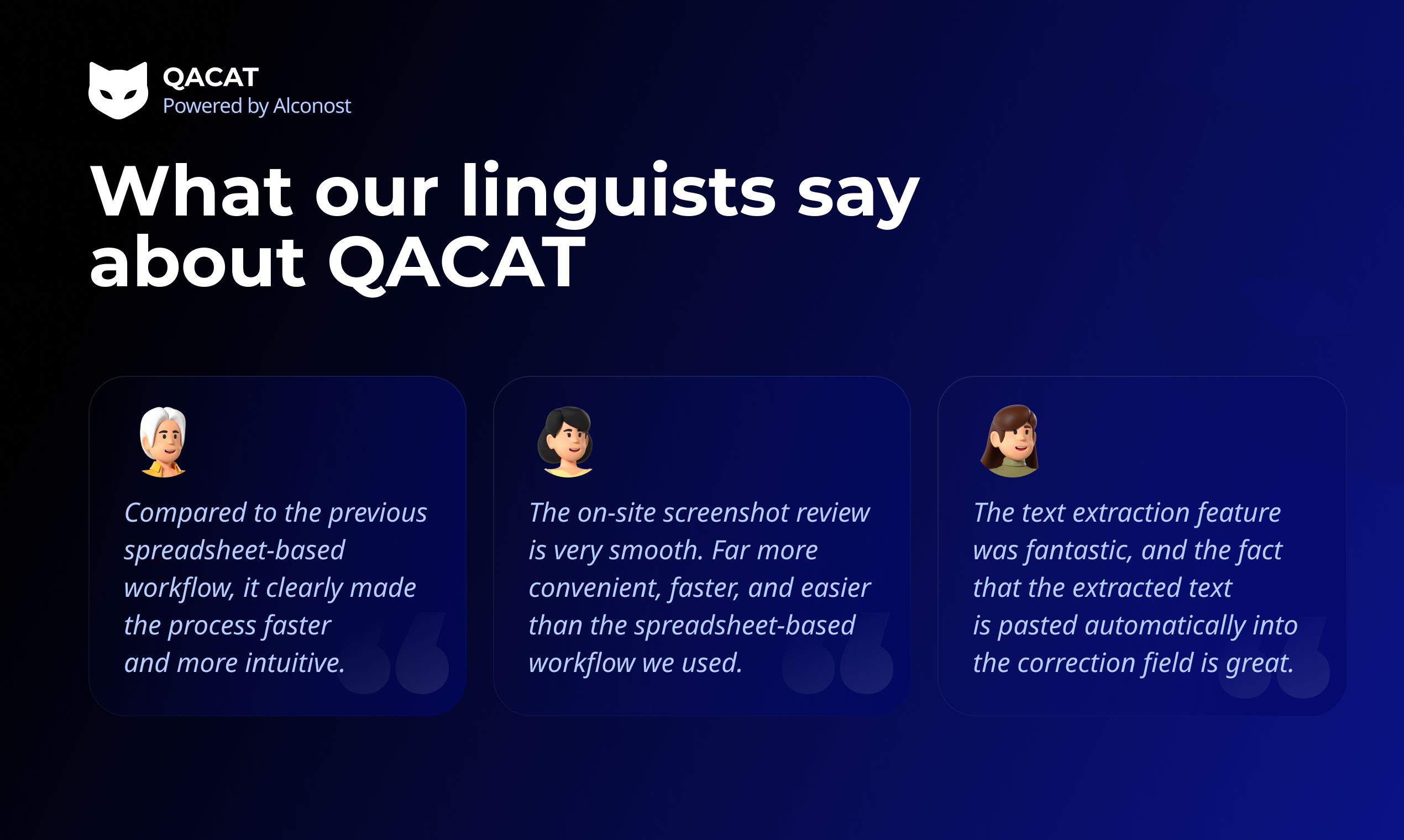 QACAT gallery image