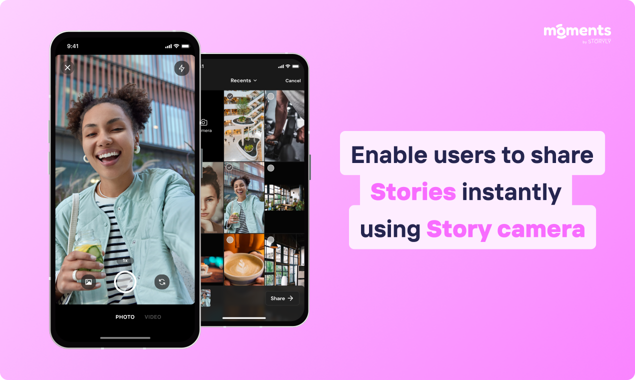 Momentos de Storyly media 3