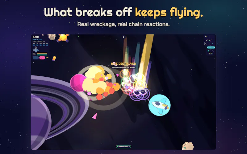 Lunatic Fling screenshot 6