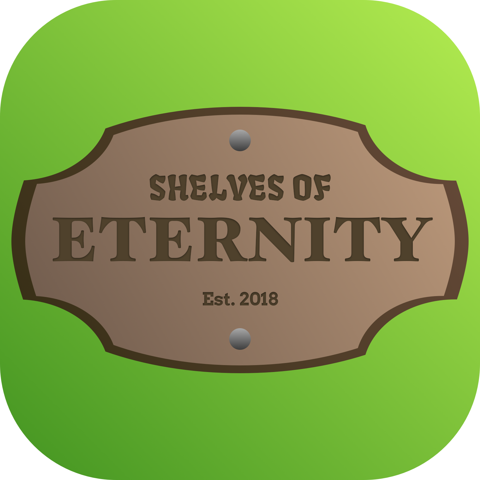 Shelves of Eternity