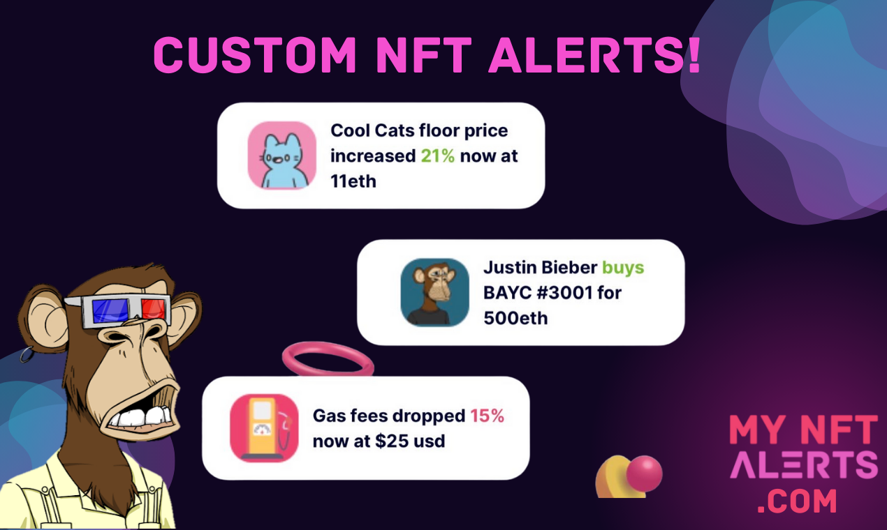MY NFT ALERTS gallery image