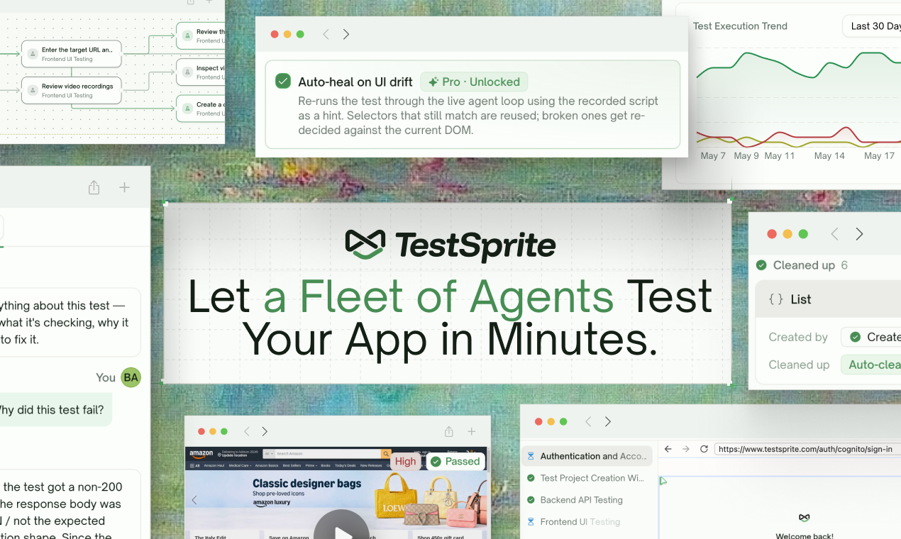 TestSprite 3.0 gallery image