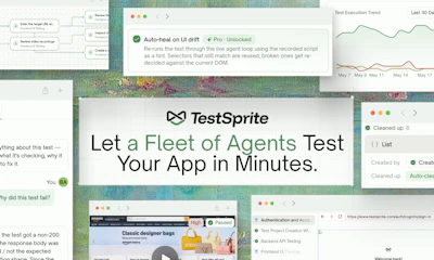 TestSprite 3.0