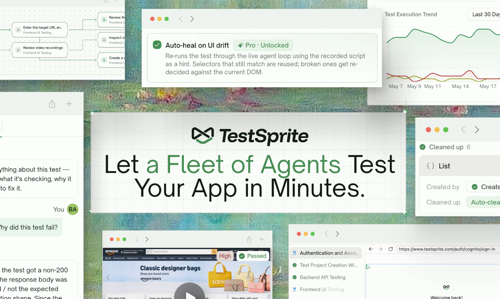 TestSprite 3.0 screenshot 2