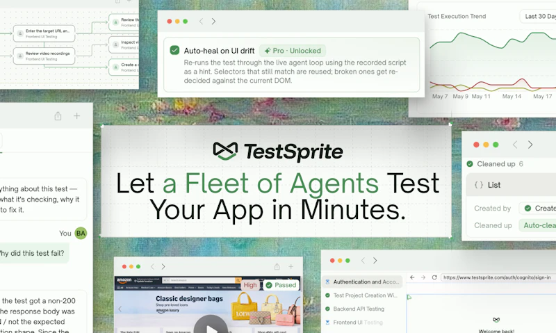 TestSprite 3.0 screenshot 2
