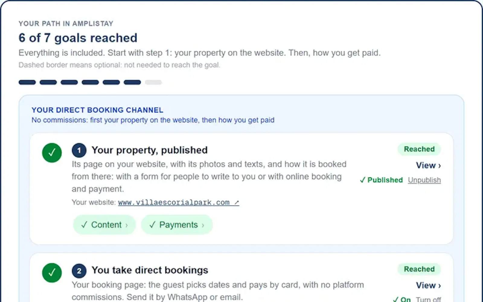Amplistay screenshot 5