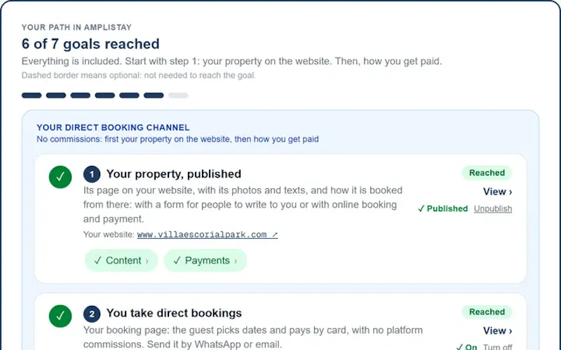 Amplistay screenshot 5