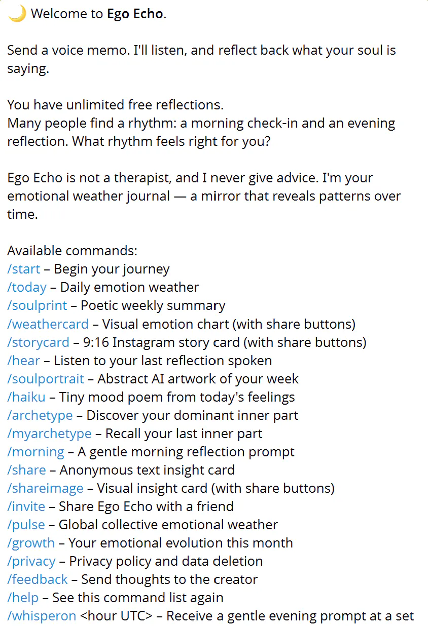 Ego Echo gallery image