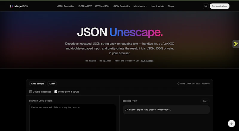 Merge JSON screenshot 2