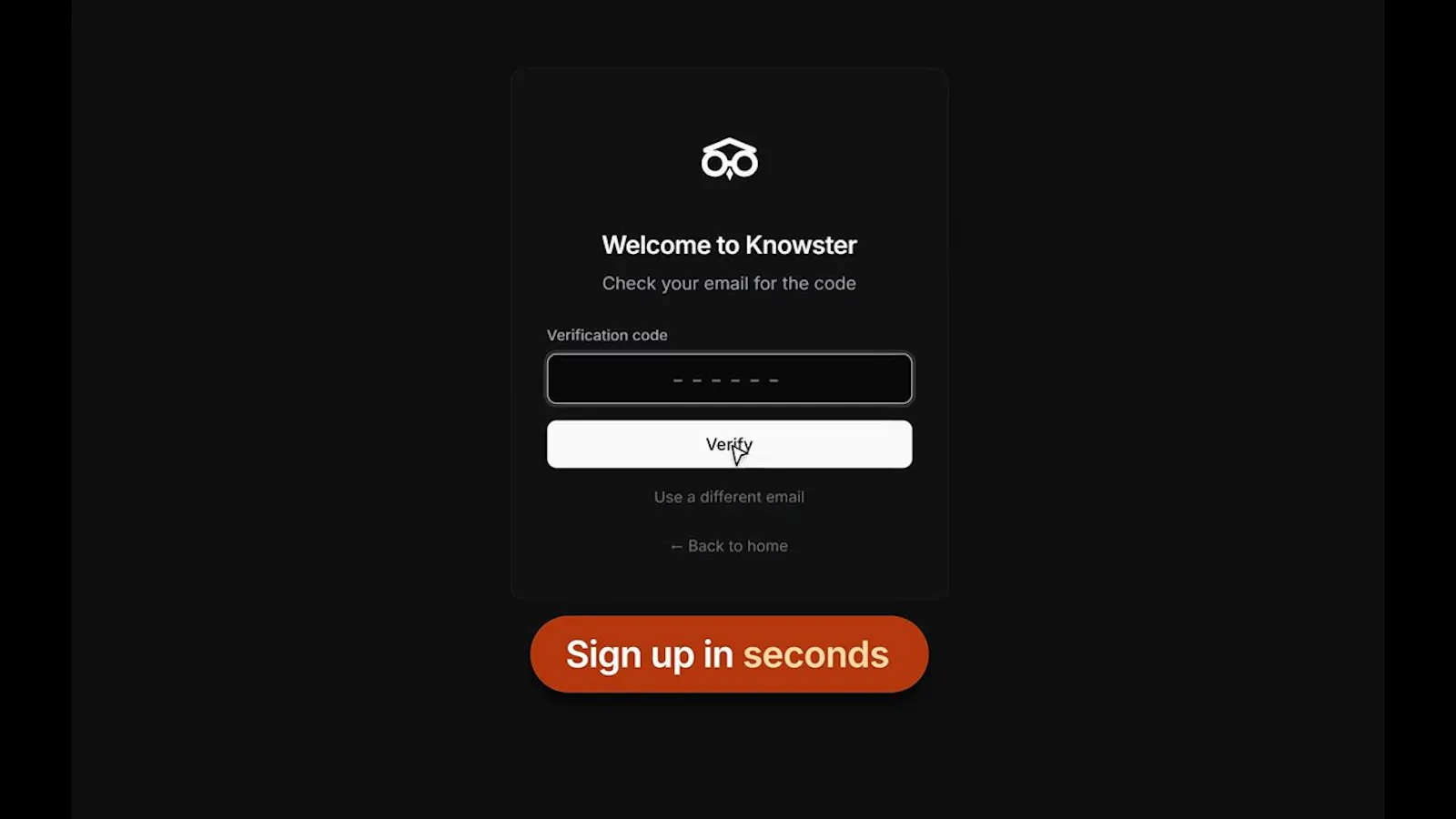 Knowster screenshot 1 (video preview)