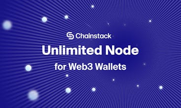 Chainstack Unlimited Node gallery image