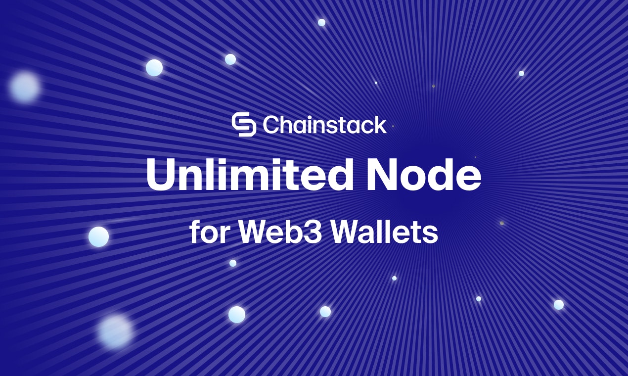 ChainStack Unlimited Node - Schaalbare blockchain -API's met een vast maandelijks vergoeding media 4