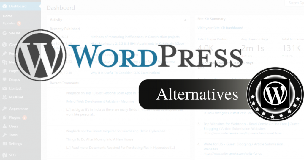 WordPress Alternatives