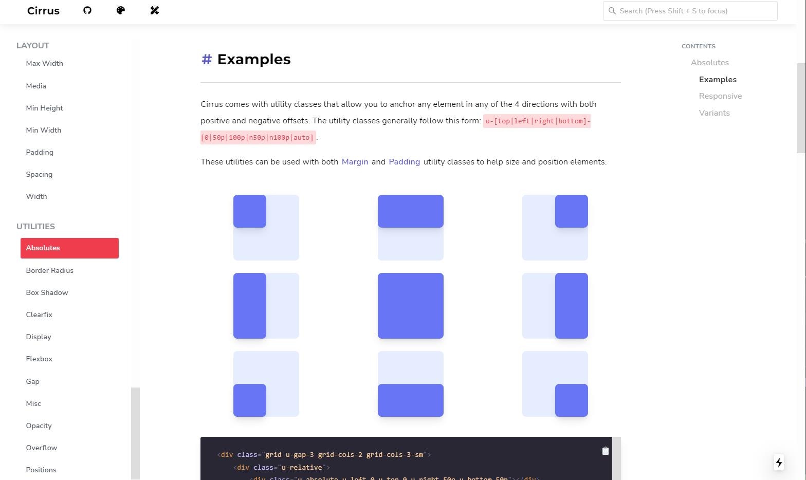 Cirrus v0.7 gallery image