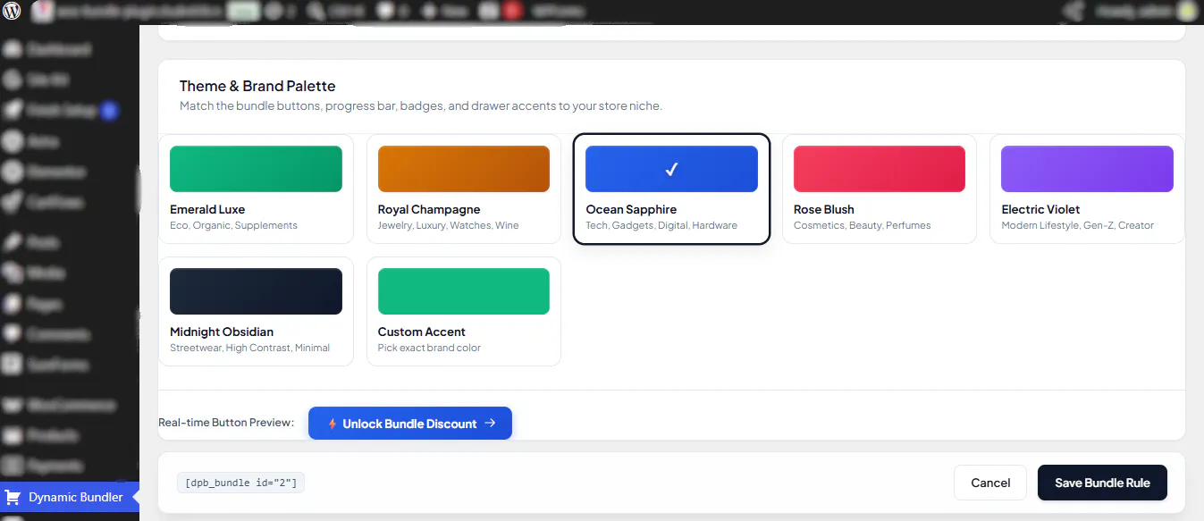 Dynamic Product Bundler Pro gallery image