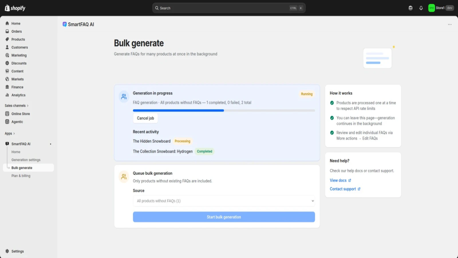 SmartFAQ AI screenshot 5