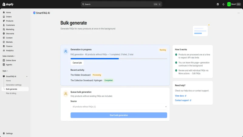 SmartFAQ AI screenshot 5