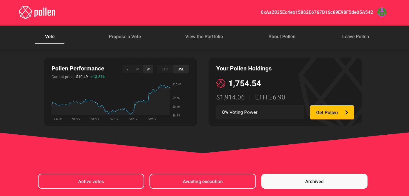 Pollen gallery image