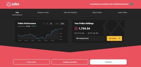 Pollen gallery image