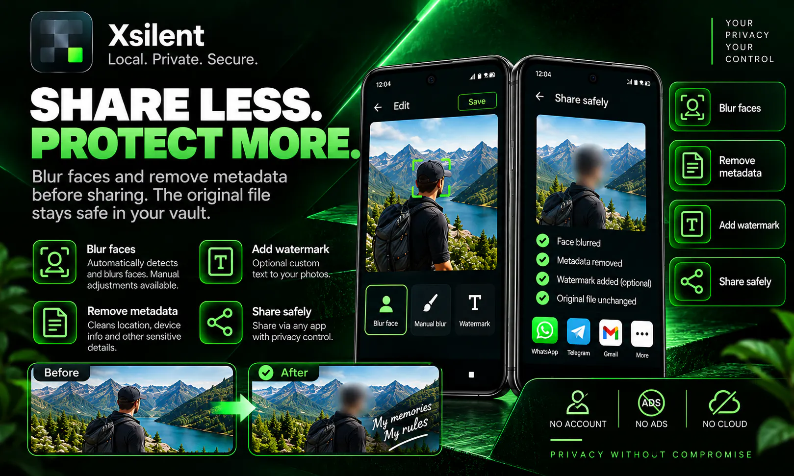 Xsilent gallery image