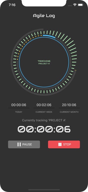 Agile Log - Time Tracker gallery image