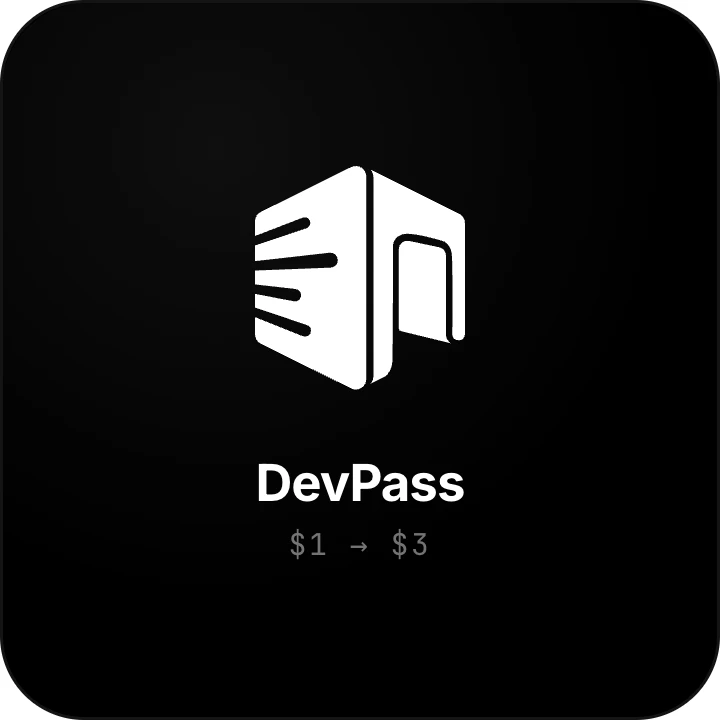 DevPass by LLM Gateway logo