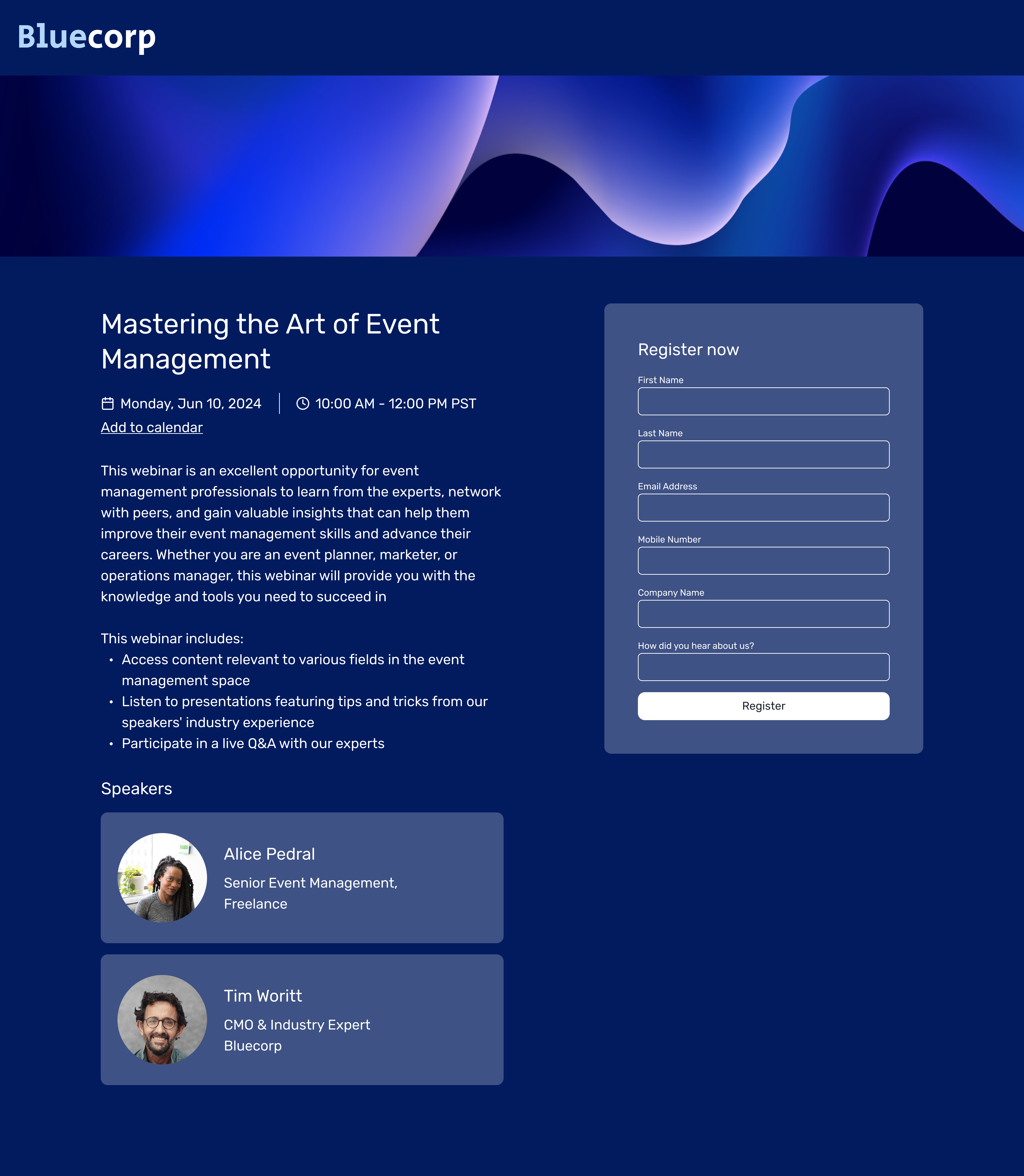 Cvent Webinar gallery image
