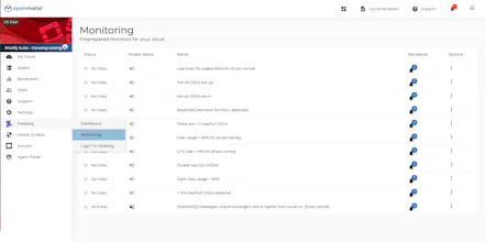 OpenMetal Cloud gallery image