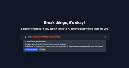 Testkit Public Beta gallery image