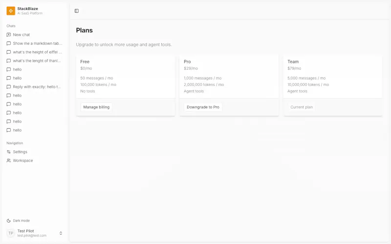 StackBlaze.dev screenshot 7