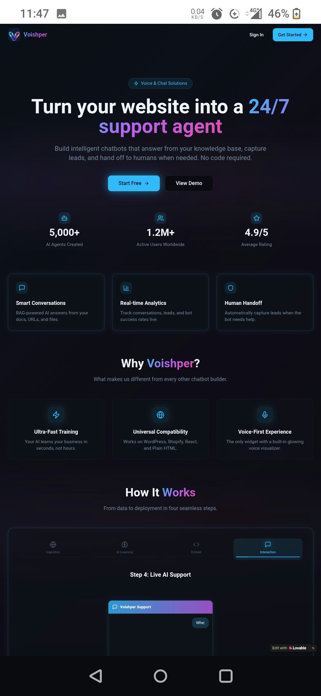 Voishper gallery image