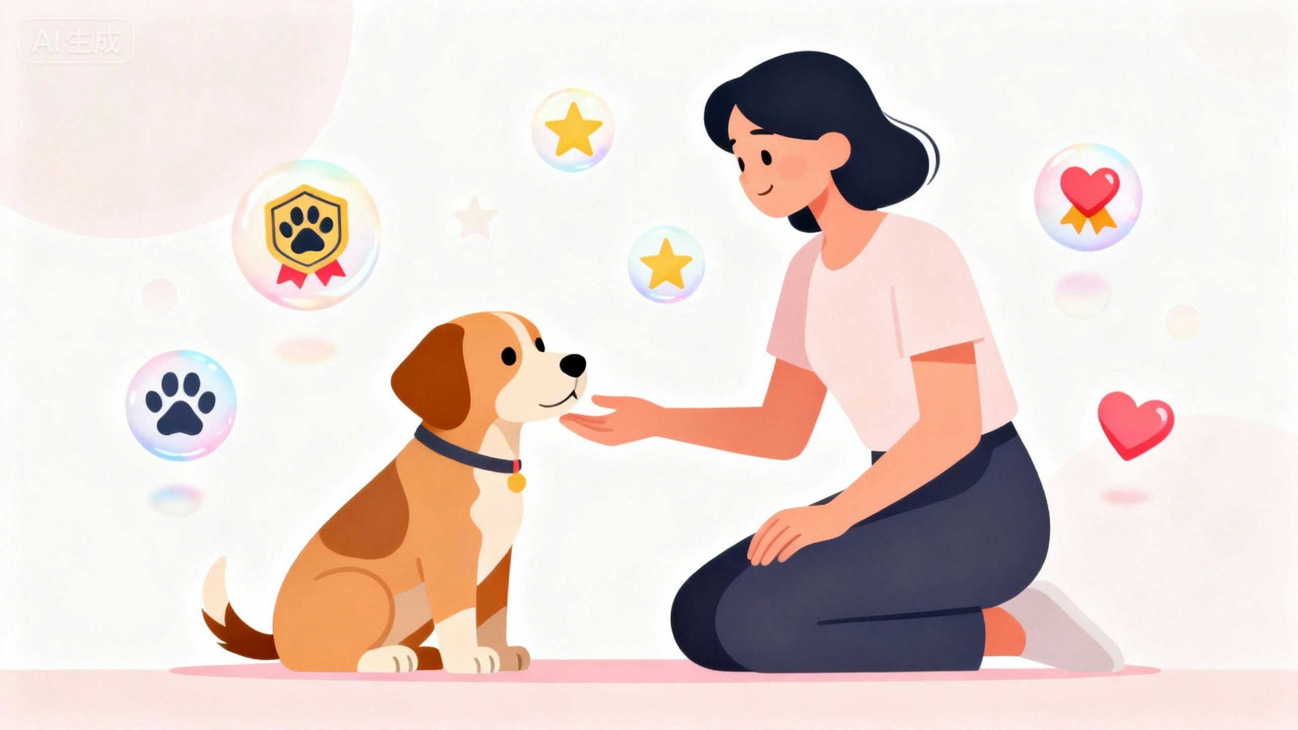 PuppiGrow: Dog TrainingJourney - Screenshot 2 showing product features and functionality