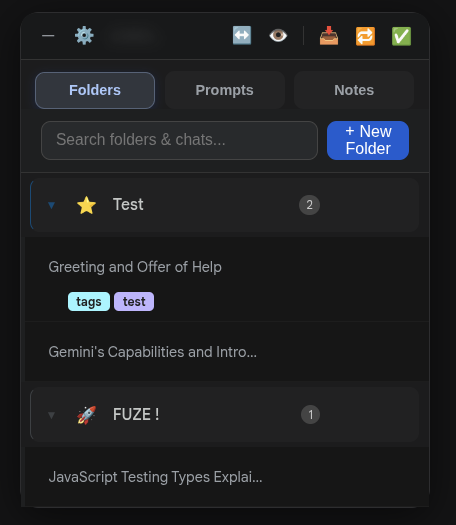 Gemini Ultimate Organizer - Screenshot 2 showing product features and functionality