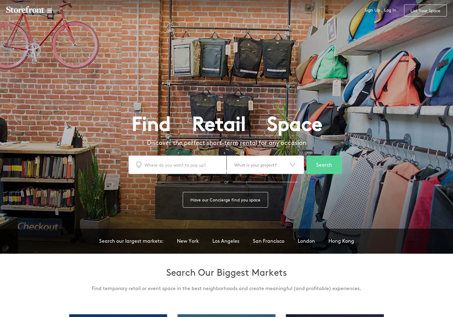 Storefront