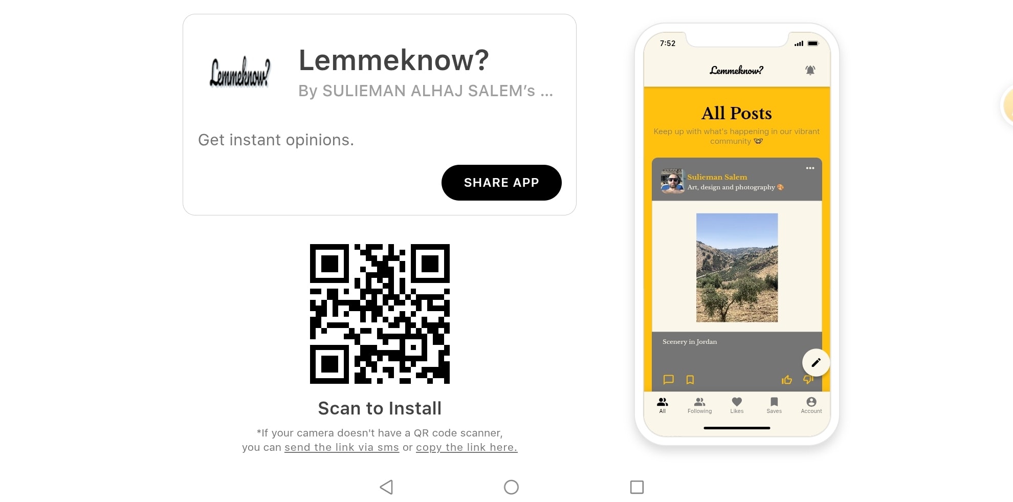 Lemmeknow? media 2