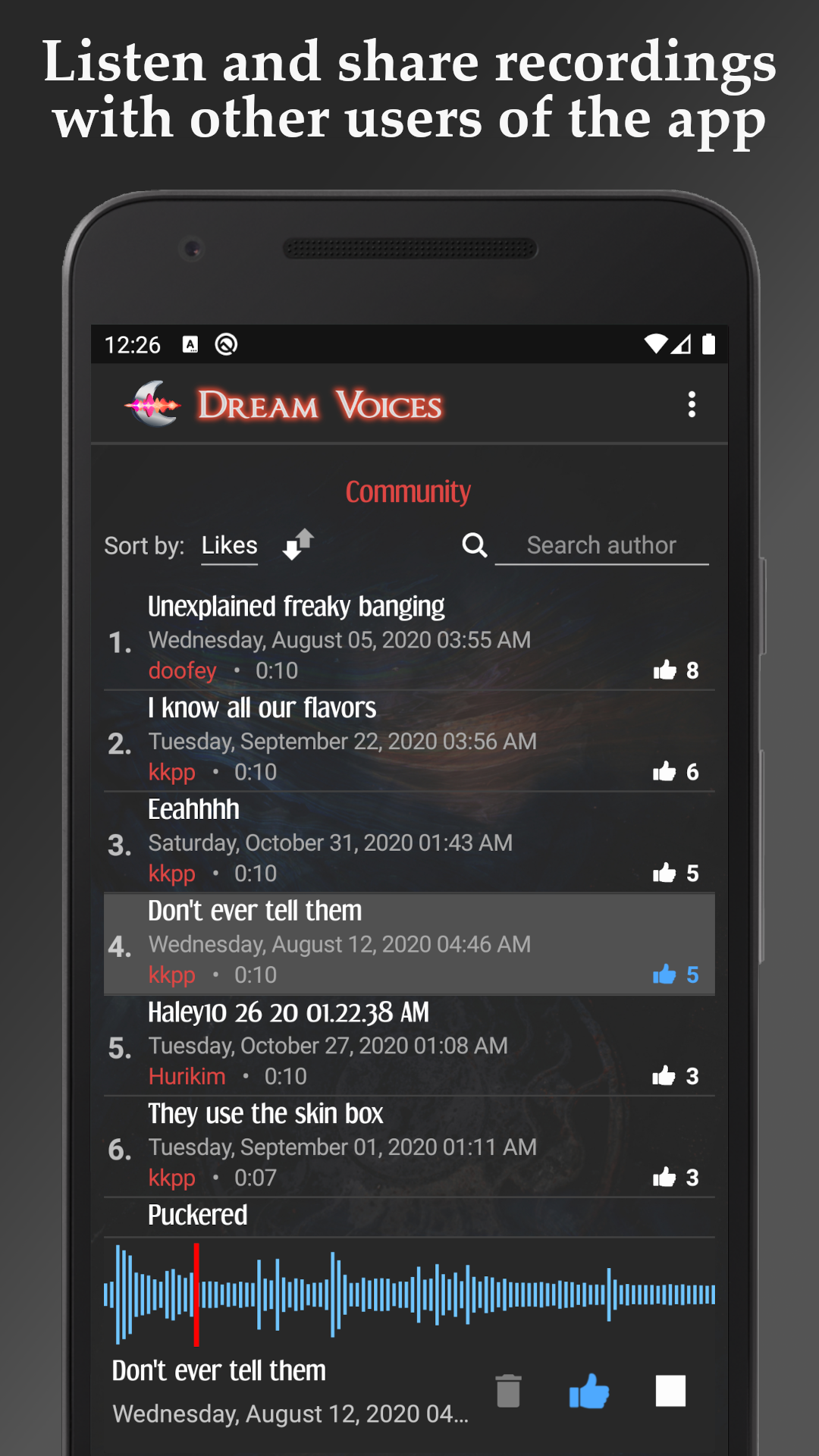 Dream Voices gallery image
