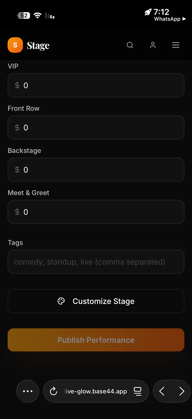 Stage  screenshot 5