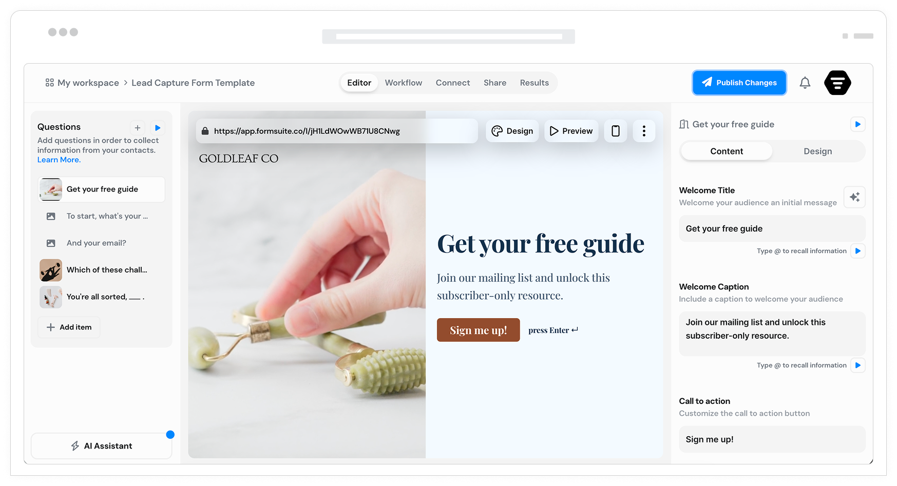Formsuite gallery image