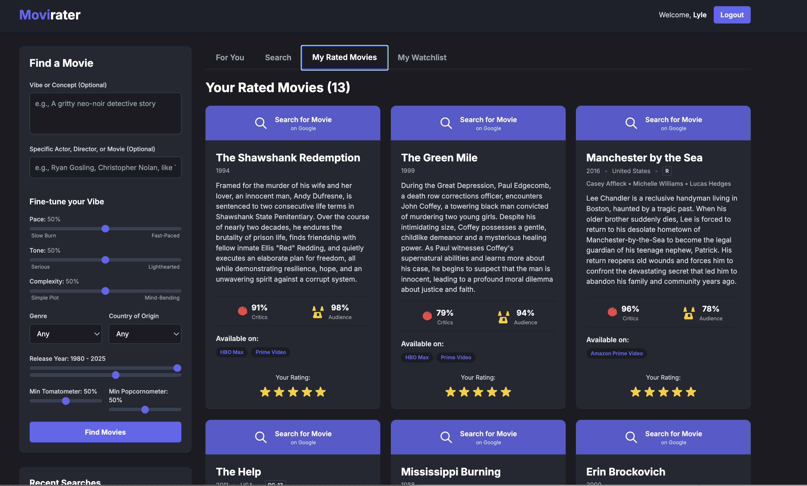 Movirater gallery image