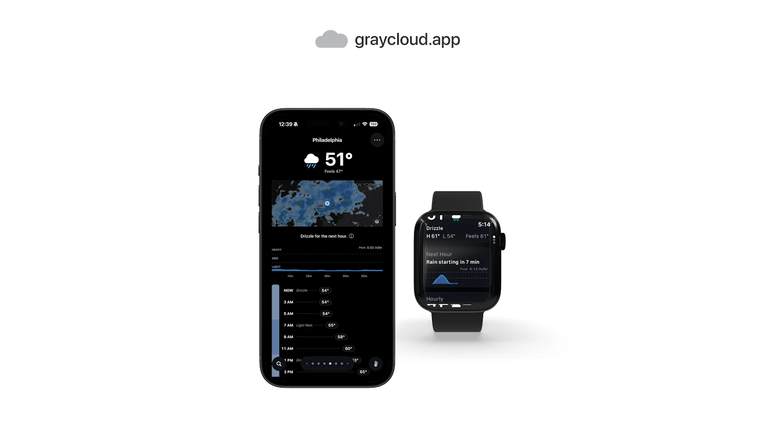 GrayCloud screenshot 1